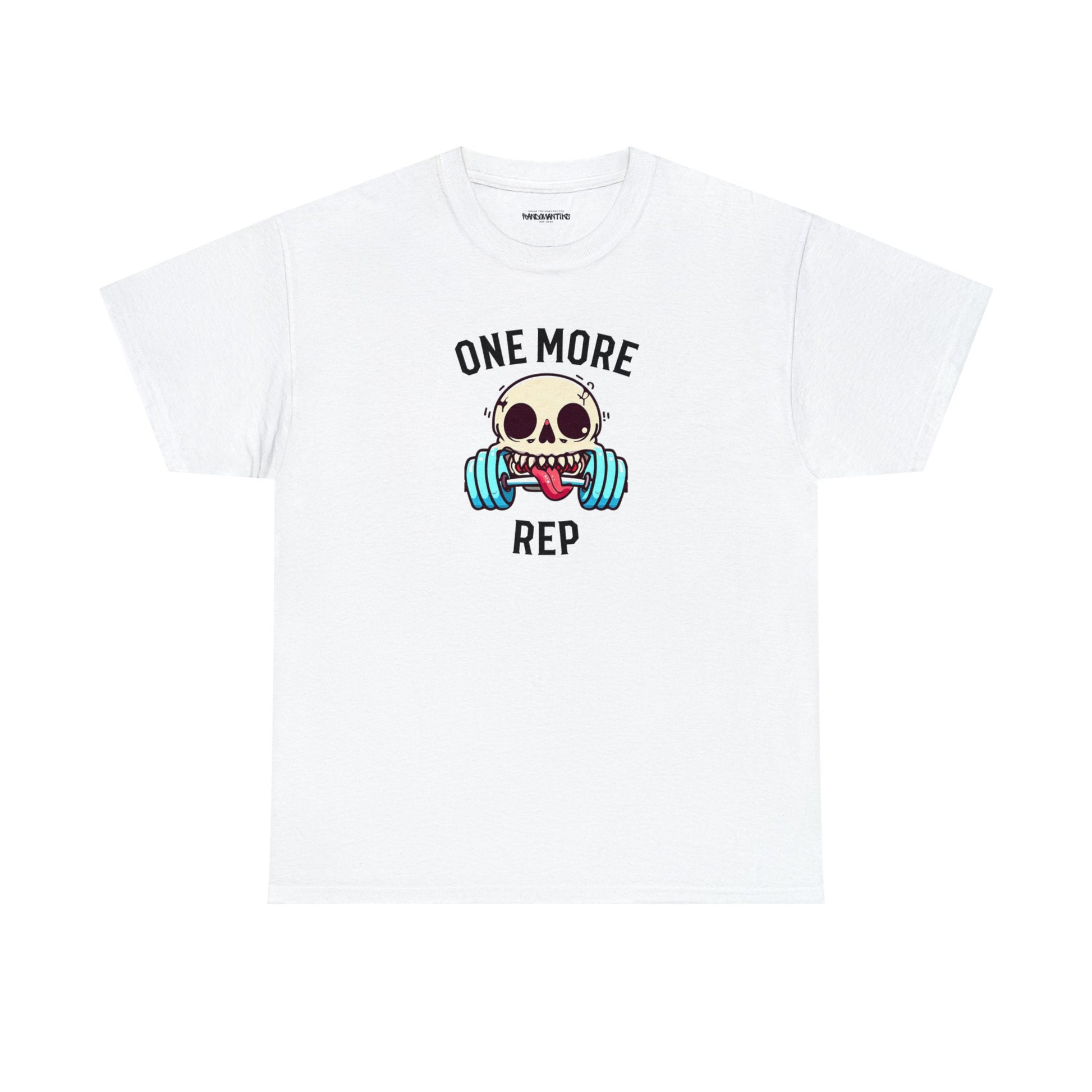 One More Rep Funny Gym T-Shirt