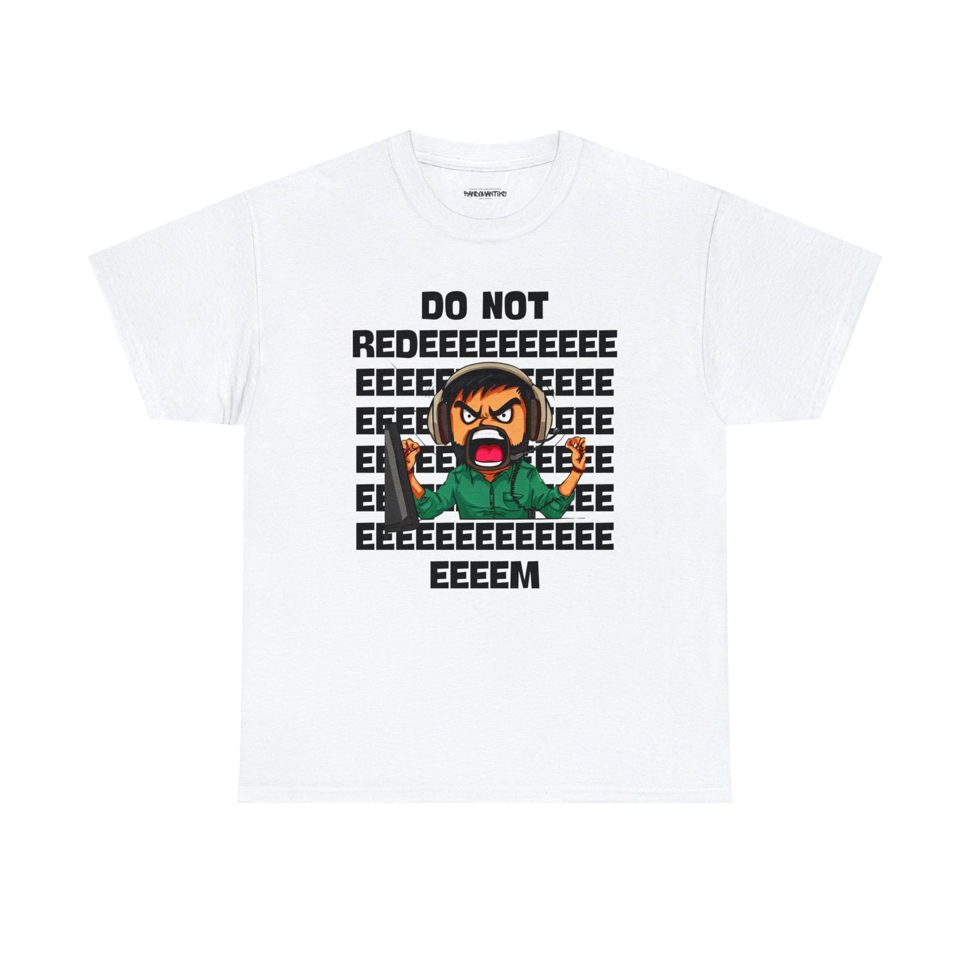 Do Not Redeem Meme Scammer T-Shirt