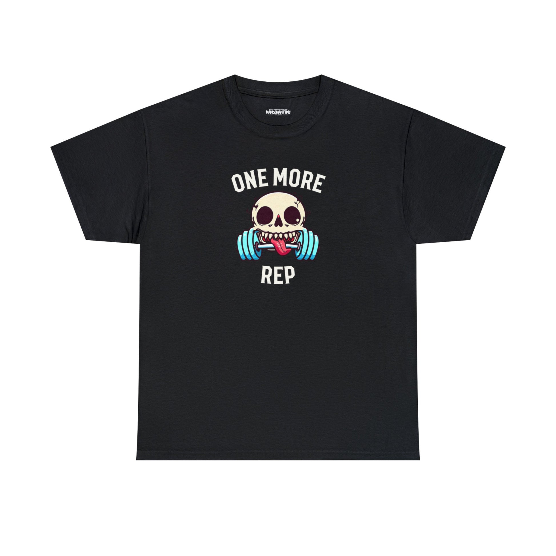 One More Rep Funny Gym T-Shirt