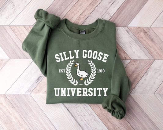 Silly Goose University Crewneck Sweatshirt