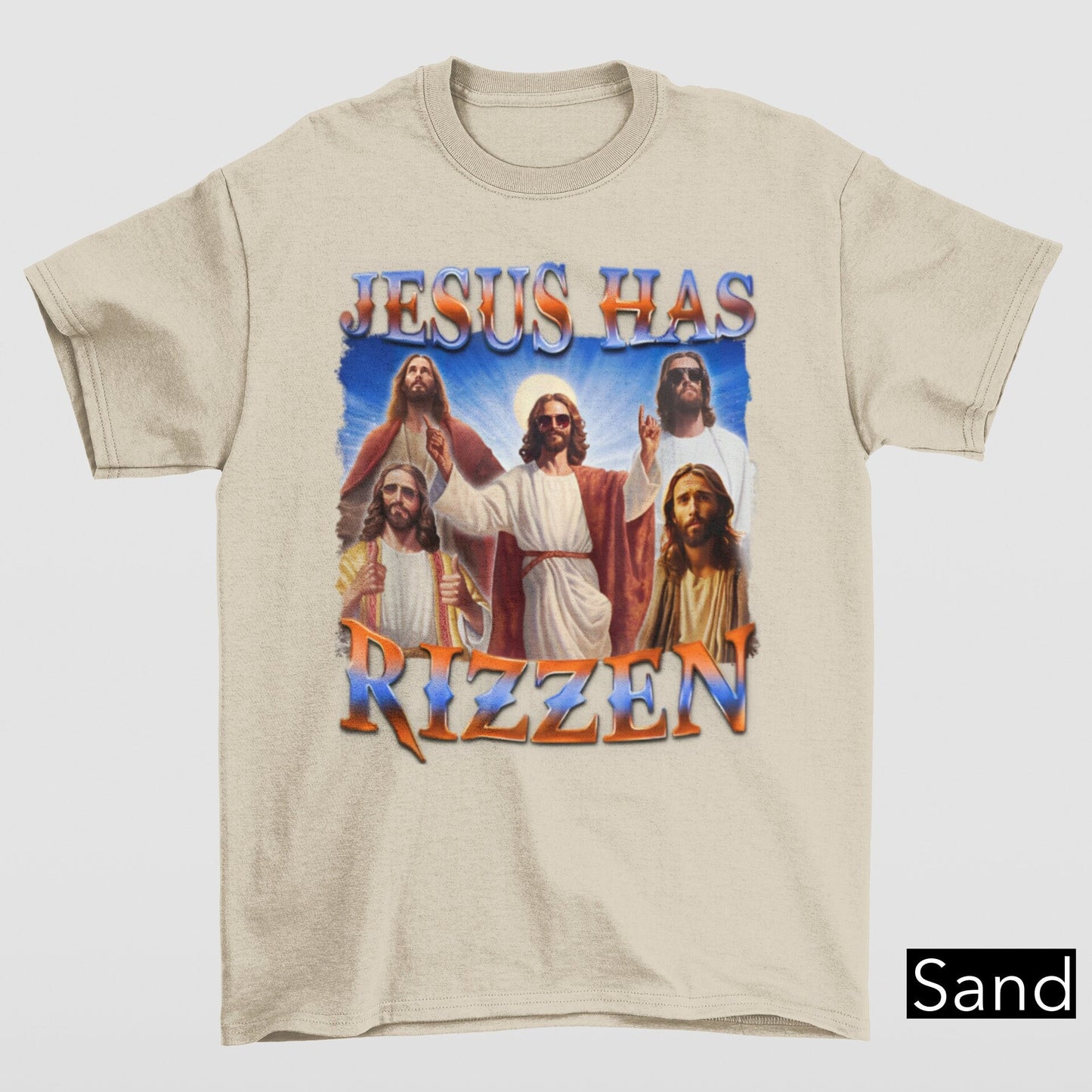 Jesus Has Rizzen Meme Shirt