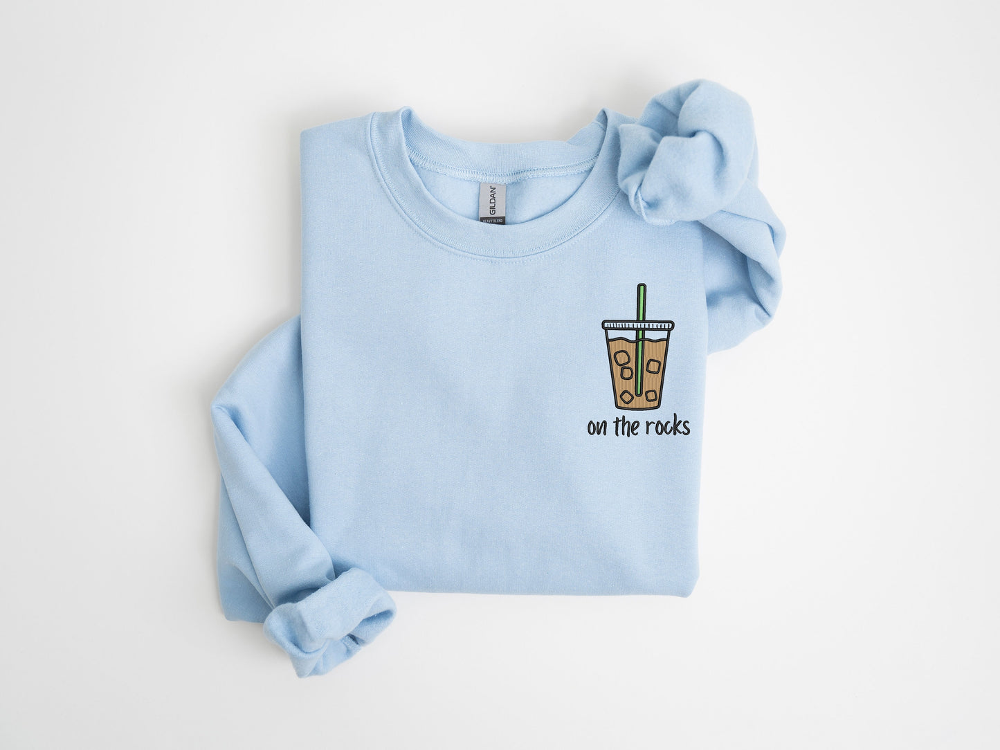 On The Rocks Coffee Sweatshirt