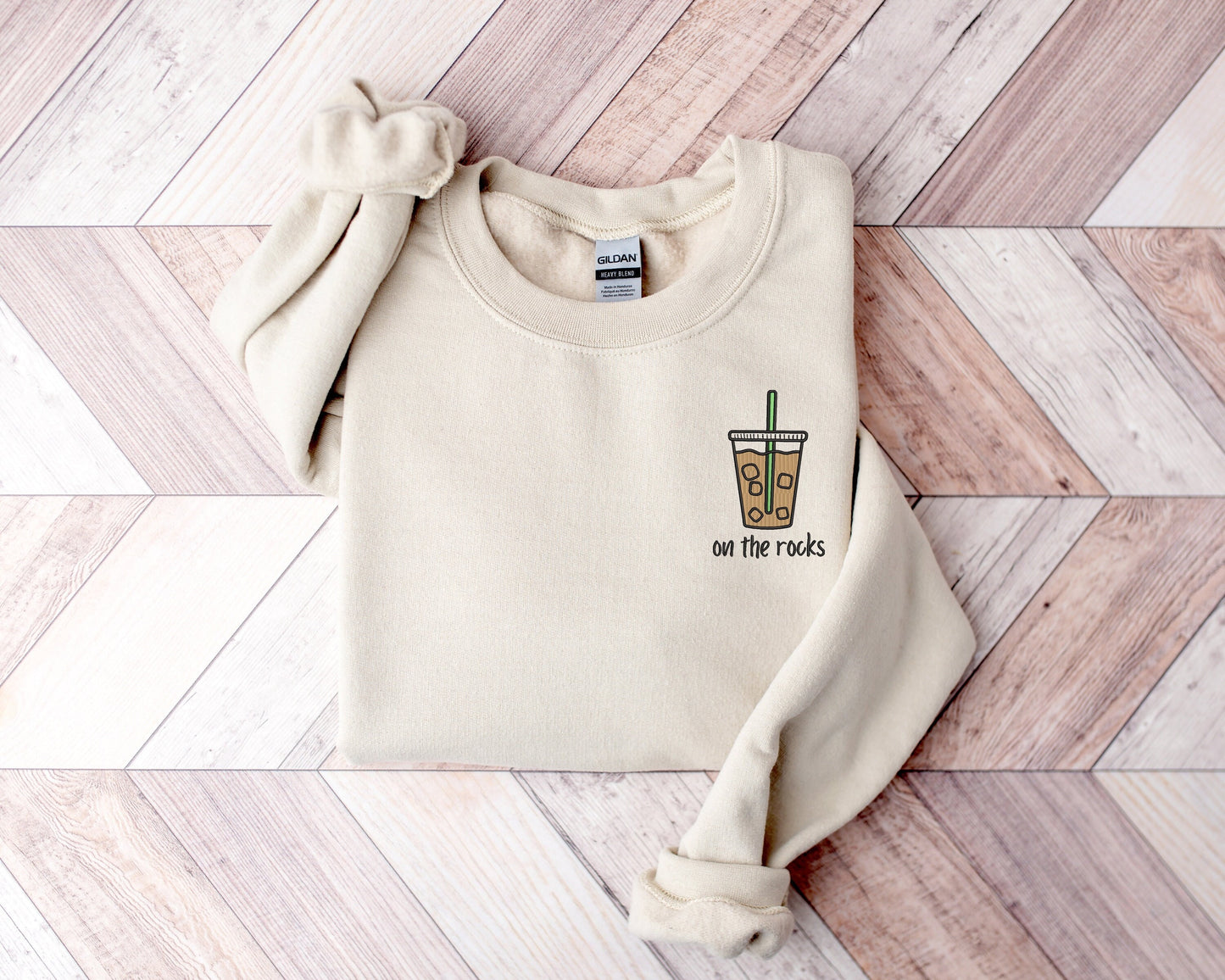 On The Rocks Coffee Sweatshirt