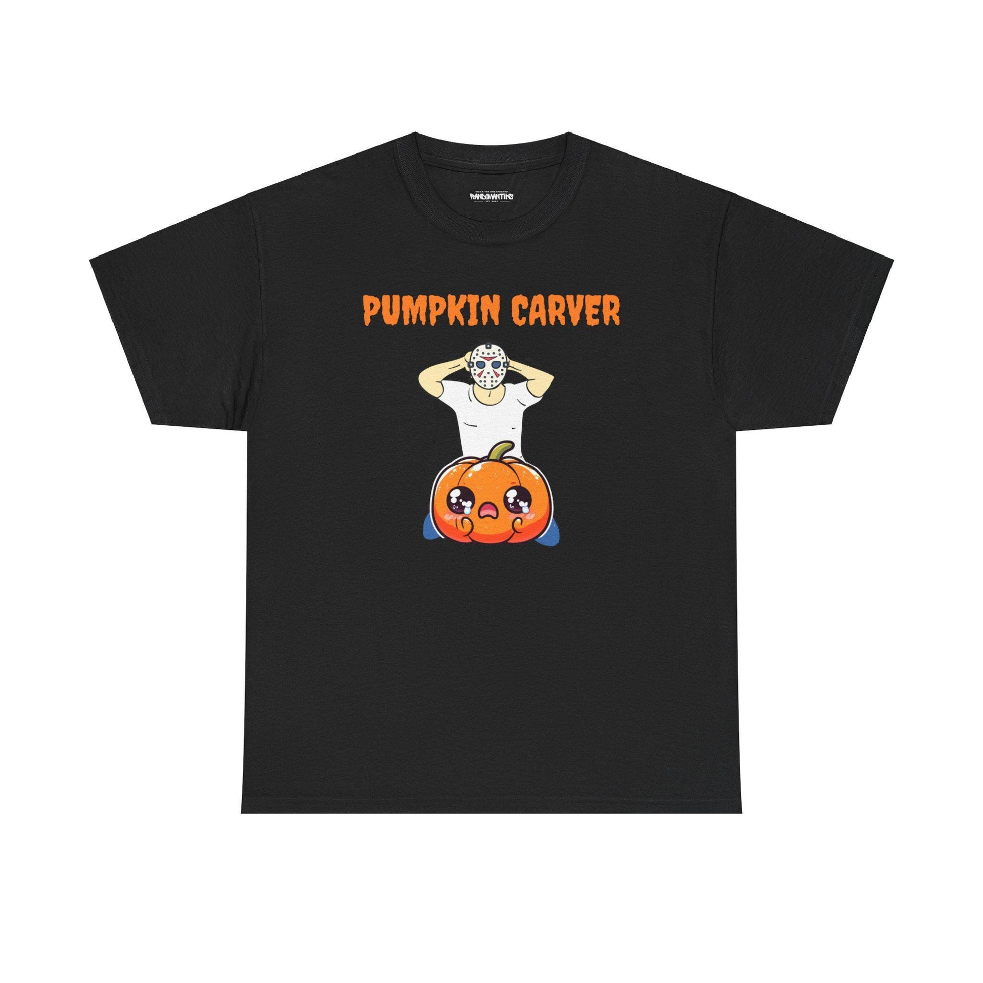 Pumpkin Carver Pro Funny Halloween Tee