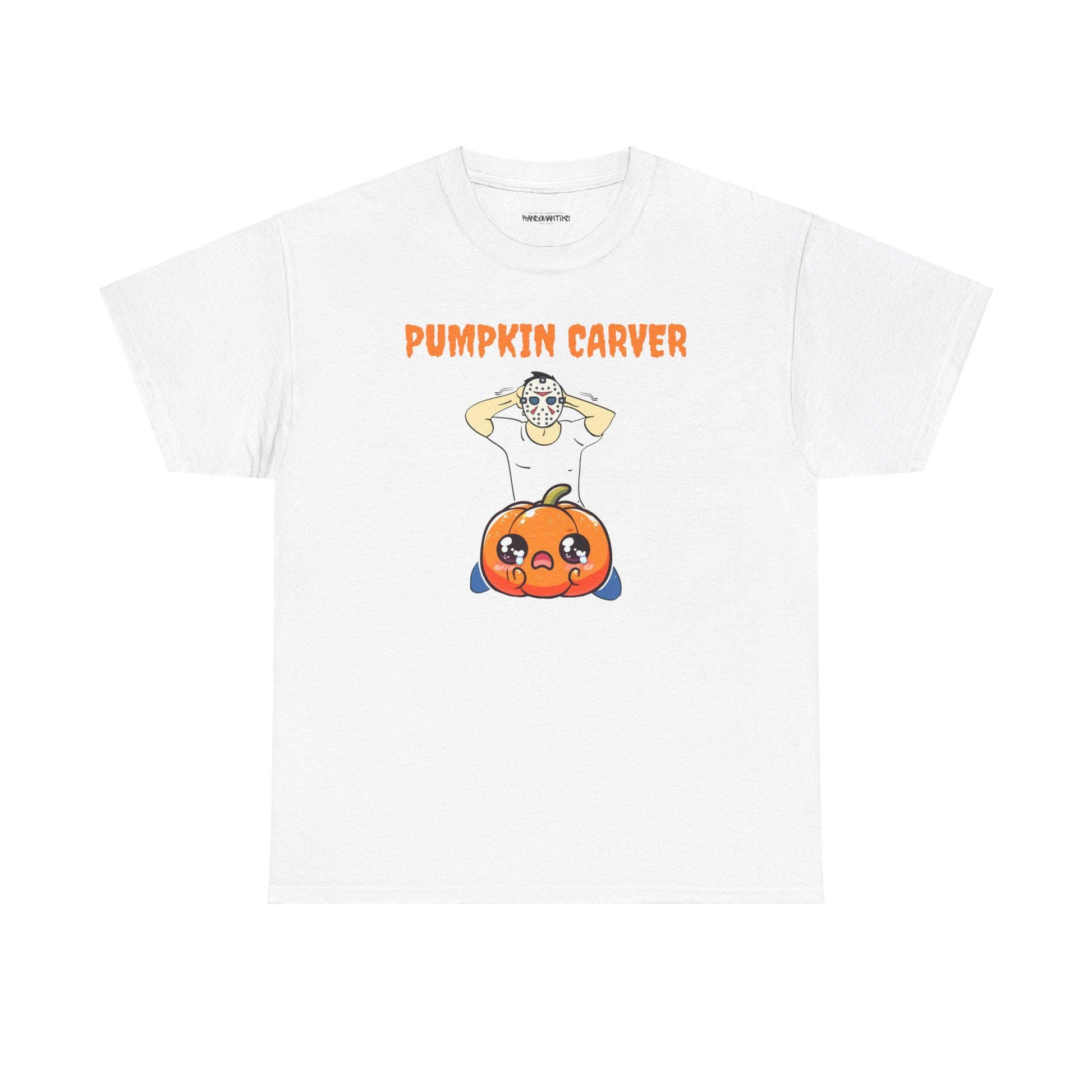 Pumpkin Carver Pro Funny Halloween Tee
