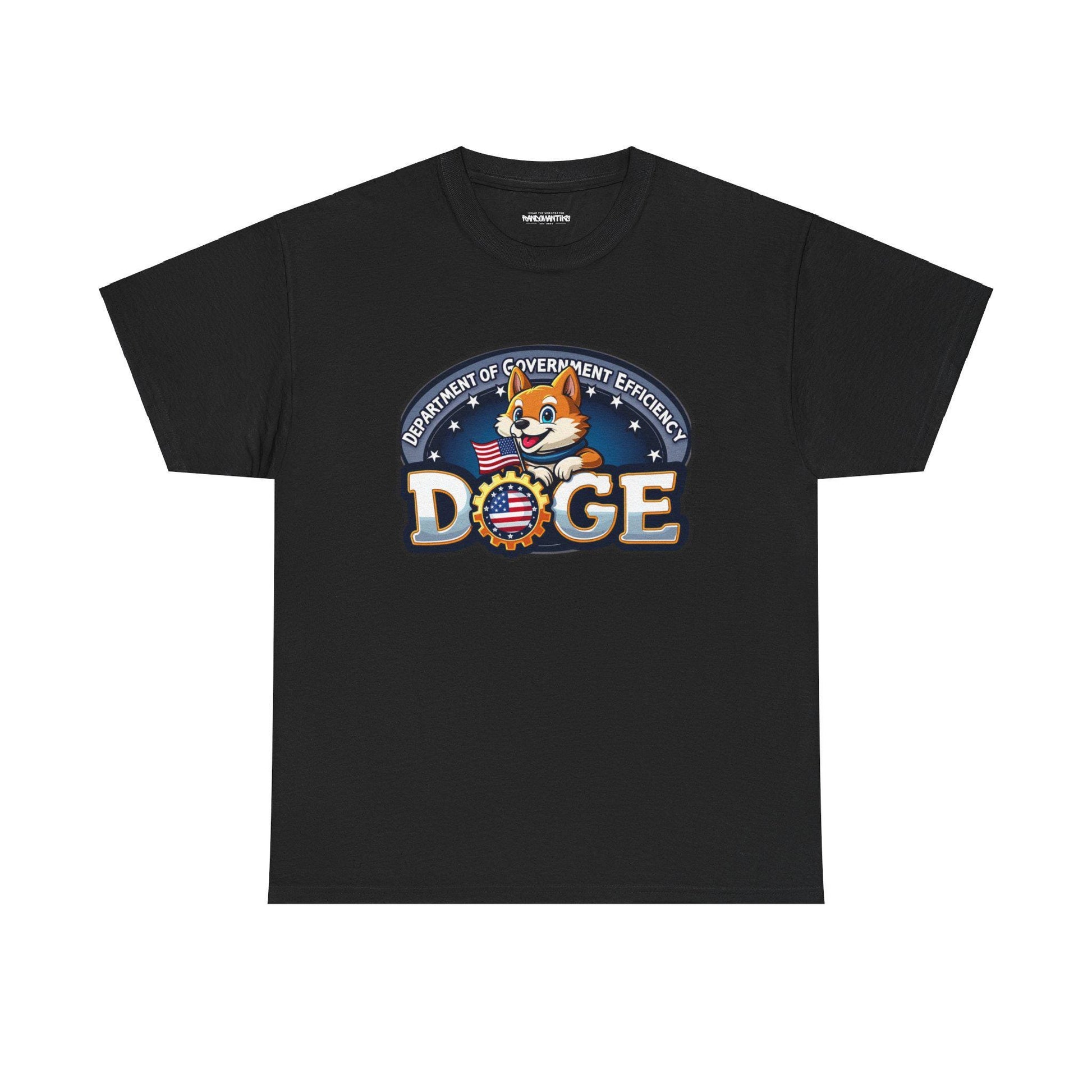 D.O.G.E. Government Efficiency Doge Tee