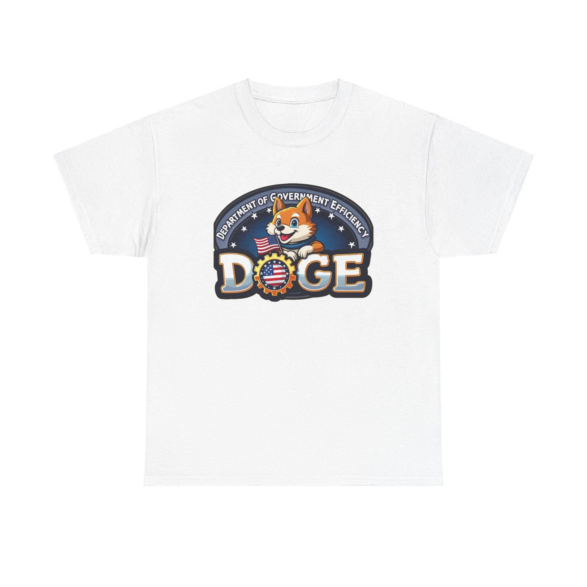 D.O.G.E. Government Efficiency Doge Tee