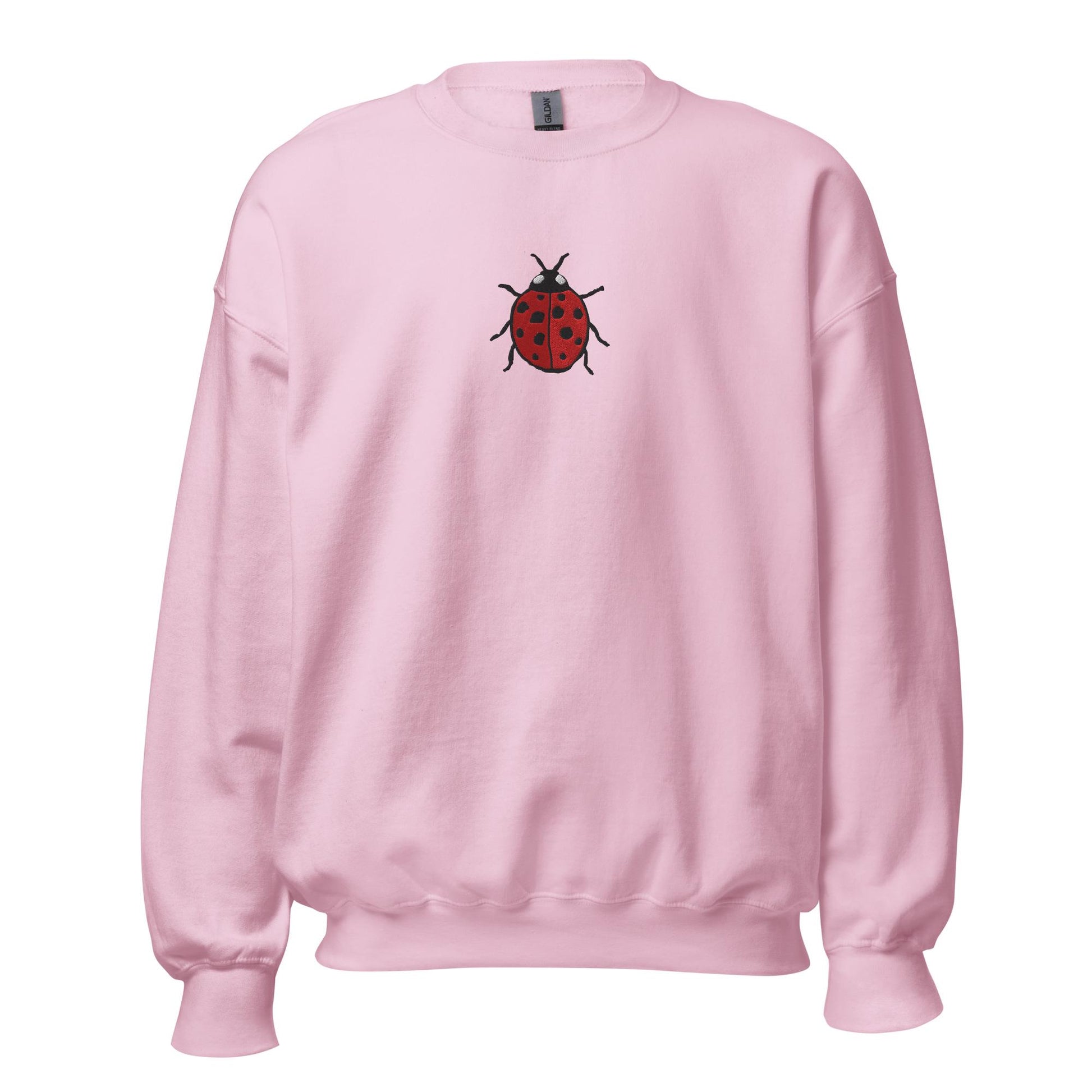 Ladybug Embroidered Unisex Sweatshirt