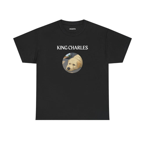Alpha King Charles Dog T-Shirt