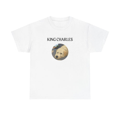 Alpha King Charles Dog T-Shirt